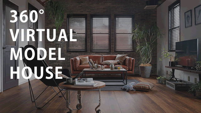 360°VIRTUAL MODEL HOUSE